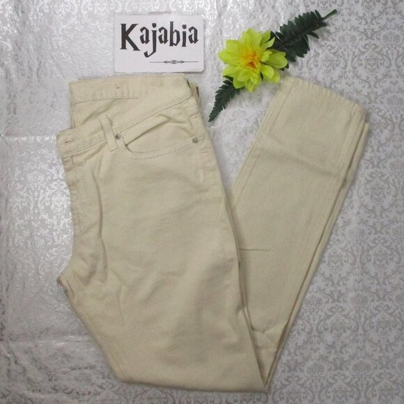 Polo Ralph Lauren Other - POLO Ralph Lauren Cream Skinny Jeans Size 32